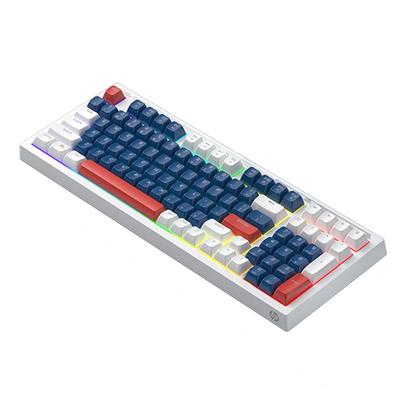 惠普K300键盘有线机械手感轻音