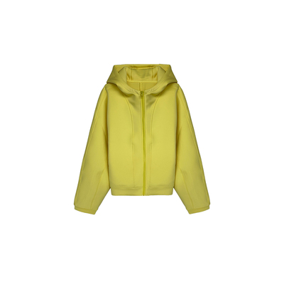 【NOKO】春日多巴胺 短宽廓形连帽卫衣男女同款空气层卫衣外套