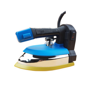 世雄大功率吊瓶式蒸汽电熨斗工业铁烫斗服装窗帘干洗店家用锅炉式