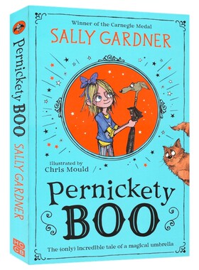 Pernickety Boo 1 希尔薇与魔法雨伞 莎莉·加德纳 插画儿童小说 卡内基获奖作家 英语章节书 奇幻桥梁书 英文原版进口儿童图书