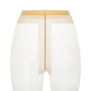 涞觅「口香糖」高级感丝滑T裆丝袜女薄款性感丝滑开裆透明连裤袜