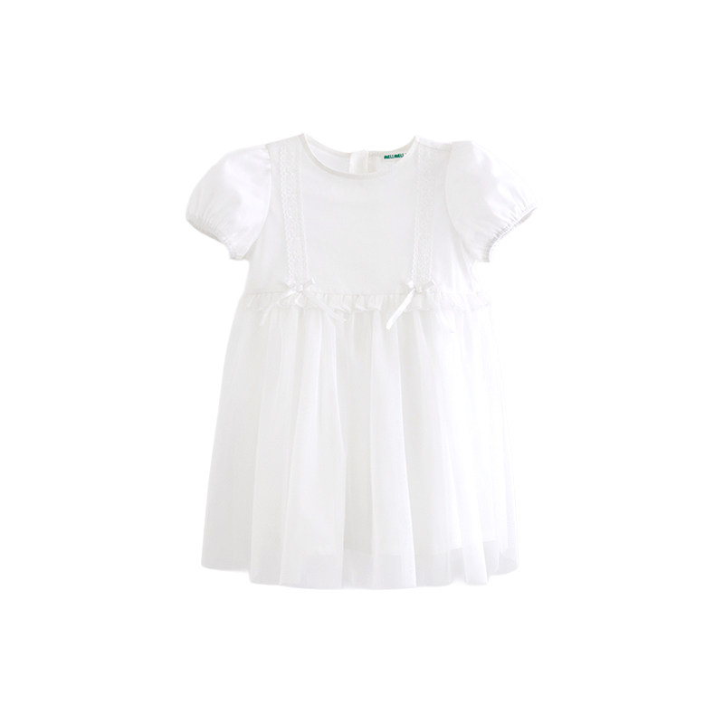 ILOVEJ夏季宝宝短袖生日礼服裙子