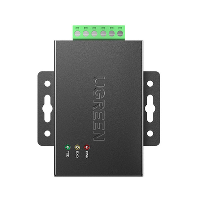 绿联RS232/485/422转光纤转换器