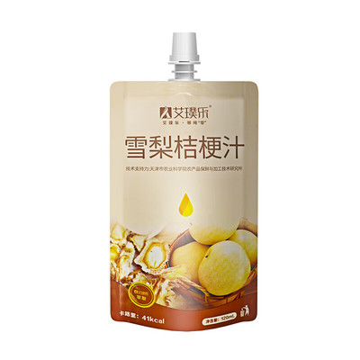 艾璞乐雪梨汁清润甘甜