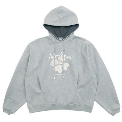 ADERERROR切边贴花补丁卫衣