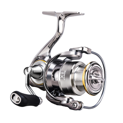 哈斯达X6纺车轮金属远投斜口浅线杯路亚轮矶钓海钓微物路亚鱼线轮