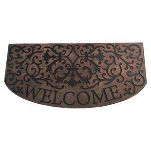 地中海橡胶美式复古玄关欧式进门口入户门厅门垫地垫地毯防滑脚垫