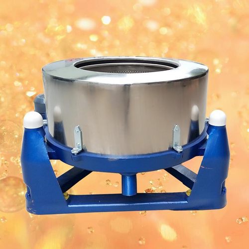 福建厂家直销工业离心脱水机 铜铁铝屑高速脱油机 五金部件甩干机