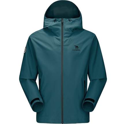 骆驼蛟龙硬壳冲锋衣男女户外外套