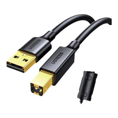 usb方口打印线数据线绿联