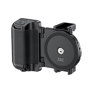 JJC 手机蓝牙助拍器补光灯三脚架拓展多功能拍照录制vlog辅助拍摄神器蓝牙遥控器拍照手持助拍器支架摄影手柄