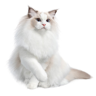 布偶猫鉴定猫品种海双布偶鉴定蓝双布偶鉴定布偶品相品种鉴别布偶