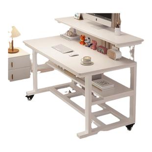 床边桌可移动小桌子简易电脑桌卧室家用学生书桌学习桌小型办公桌