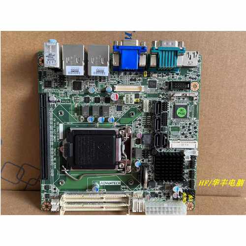 研华AIMB-274G2 Q87蕊片Mi-ITX工业主板 AIMB-274G2-T议价