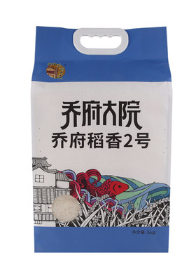 乔府大院真空东北黑龙江长粒大米