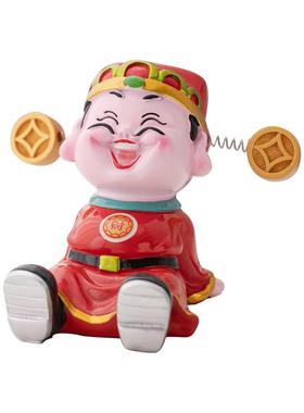 智老板树脂手机支架喜庆客厅卧室