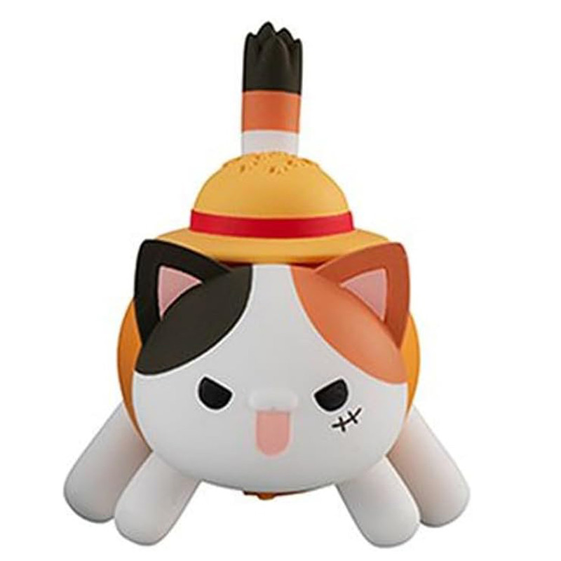 现货日版海贼王MH招财顶上战争猫喵好敌友七武海路飞艾斯盲盒