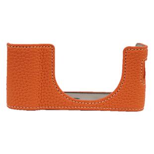 耐影 适用于富士X100VI相机包皮套底座全包微单仿皮水牛纹底座相机套可直接取电池 富士X100VI