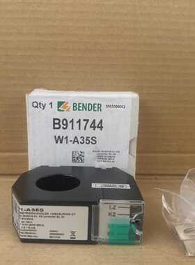 BENDER W1-A35S B911744 Measuring Current Transformer