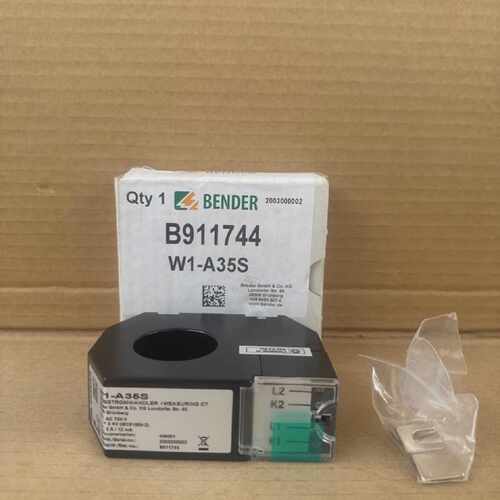 BENDER W1-A35S B911744 Measuring Current Transformer