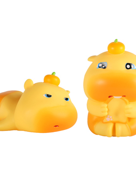 可以揉捏解压的噜噜小夜灯~