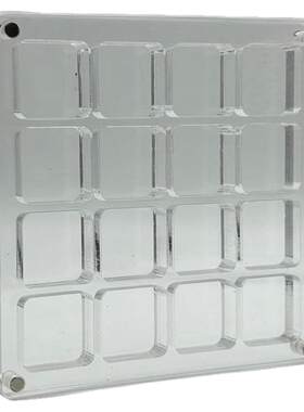 节日创意亚克力透明贝壳收纳盒