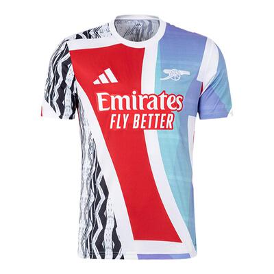 阿迪达斯阿森纳足球运动短袖球衣
