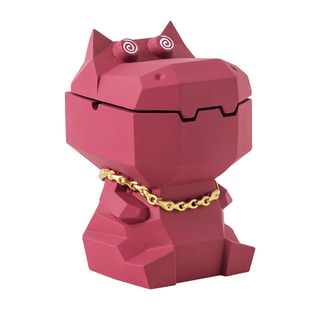 MOLALUNA.Halo.烟灰缸家用带盖北欧ins风创意个性卡通摆件丨晕晕