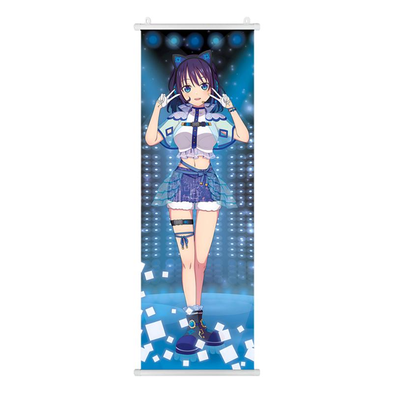 女友成双周边 佐木咲 水濑渚 星崎理香 动漫二次元海报布挂画墙画