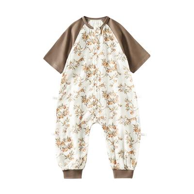 20万宝妈推荐100%棉宝宝恒温睡袋