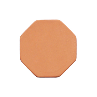 八角型加大号陶土保湿片口粮烟草加湿片手卷烟斗烟丝雪茄保湿工具