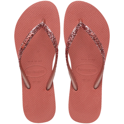 巴西havaianas亮片人字拖