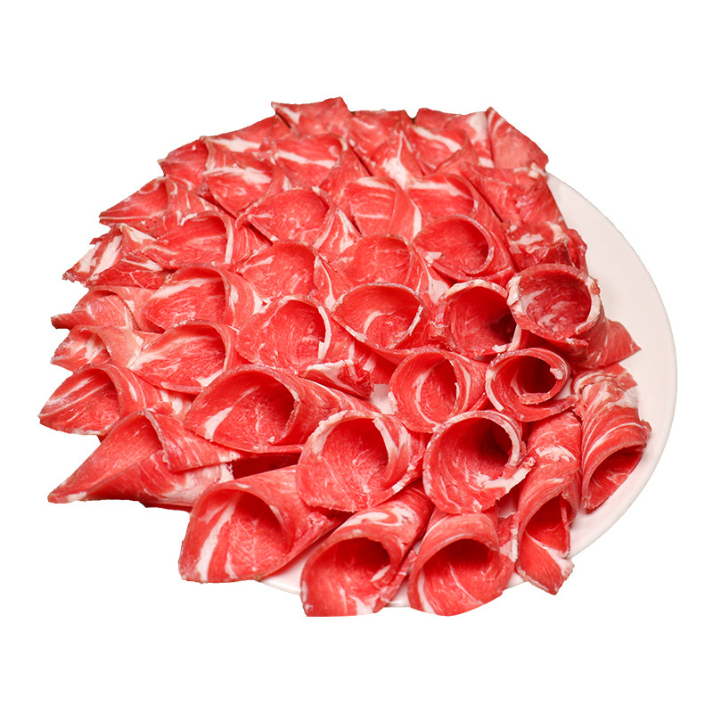 元宝肉正宗羊肉卷锡林郭勒内蒙古原切苏尼特羊肉片涮火锅食材整条