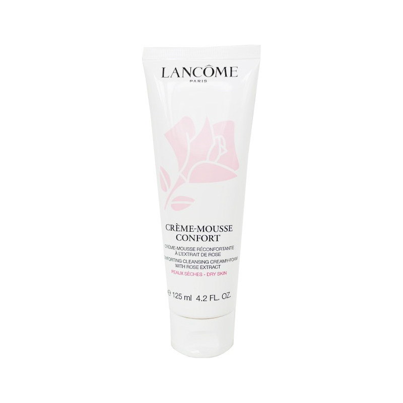 现货25年产LANCOME兰蔻清滢柔肤洁面乳洗面奶125ML干性中性泡沫