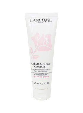 现货25年产LANCOME兰蔻清滢柔肤洁面乳洗面奶125ML干性中性泡沫