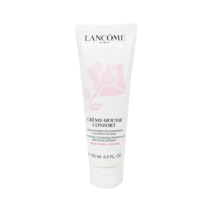 现货25年产LANCOME兰蔻清滢柔肤洁面乳洗面奶125ML干性中性泡沫