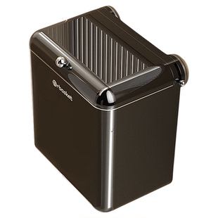 吸盘卫生间垃圾桶壁挂式带盖家用新款大容量马桶厕所夹缝垃圾纸篓