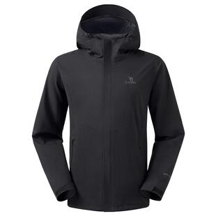 骆驼冲锋衣宙斯男女防风防水登山服秋冬新款旅游户外短夹克外套