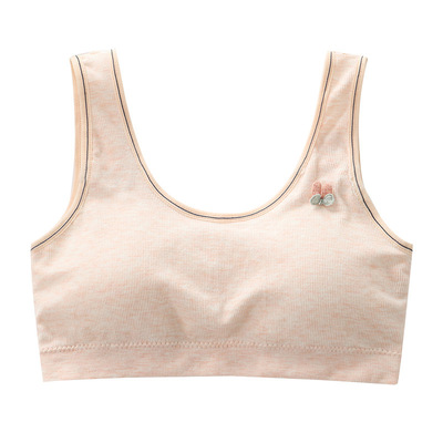 青春期少女发育内衣第二阶段纯棉