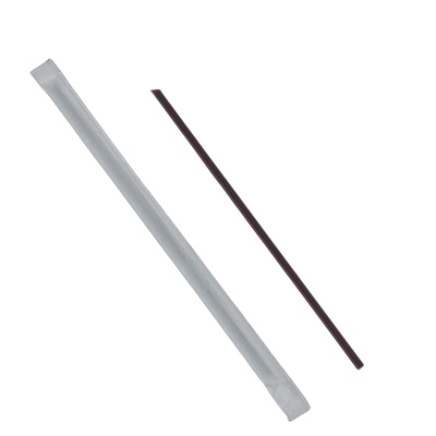 小孔吸管斜口独立包装商用批发