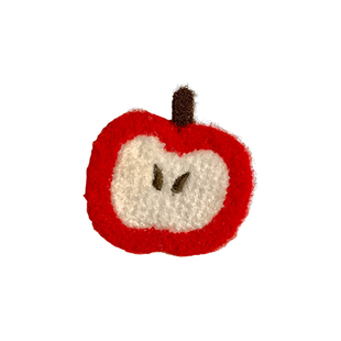 可爱卡通苹果侧边碎发贴刘海贴洗脸发贴无痕魔术贴甜美头饰发夹女