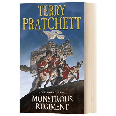 华研原版 碟形世界31 封建反抗 英文原版 Monstrous Regiment Discworld Novel 31 英文版 进口英语书籍