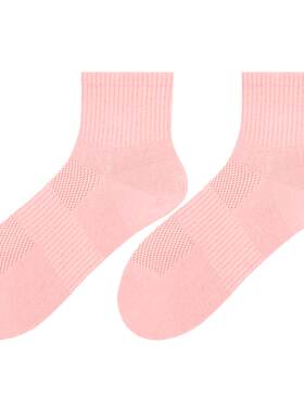 5双足装秀高棉女网眼春夏短筒袜