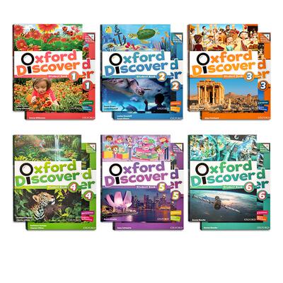 牛津Oxforddiscover原版教材
