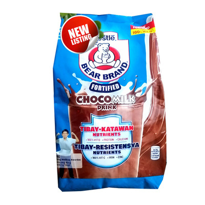 菲律宾雀巢小熊奶粉原味巧克力味