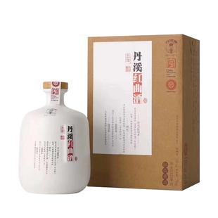 0添加不含焦糖色花雕酒 国家非遗 中华老字号 丹溪牌5年红曲黄酒