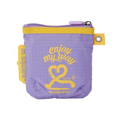 msquare化妆包便携外出大容量多功能旅行证件收纳袋卫生巾收纳包