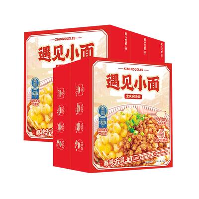 遇见小面重庆豌杂面5盒