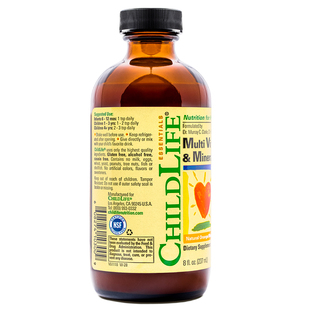 童年时光ChildLife儿童婴幼儿复合维生素多维锌营养液B族VC不挑食