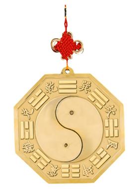 客厅挂件乾坤八卦镜铜镜